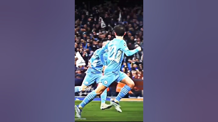 bernardo silva stunner #mancity #realmadrid #championsleague 2021
