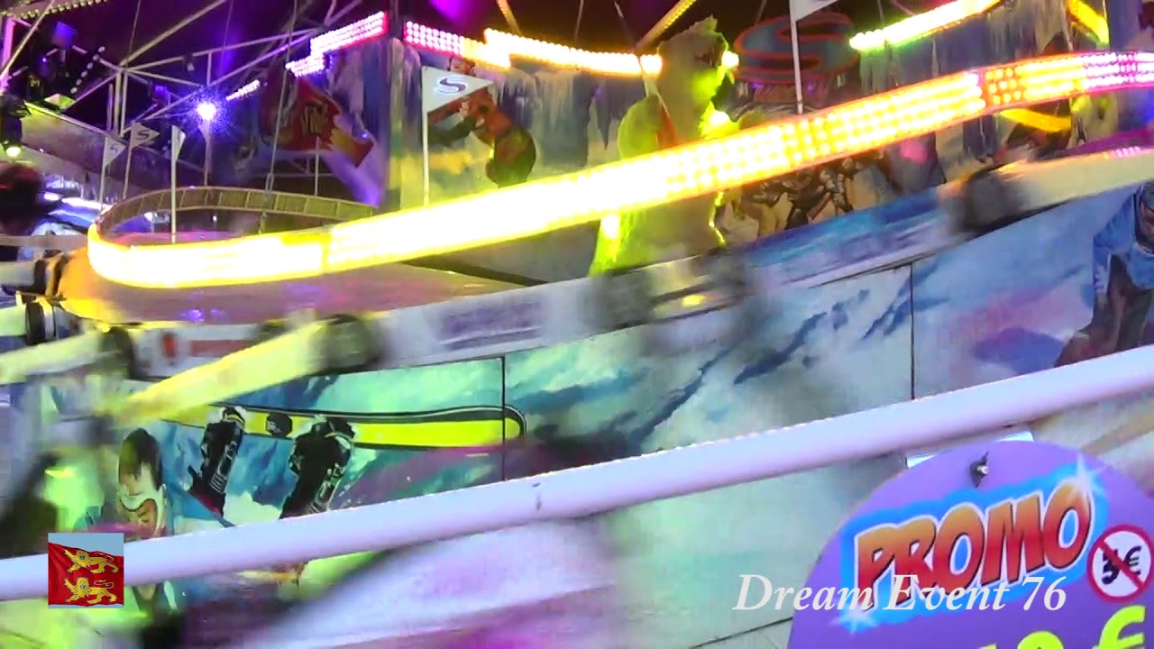 Manège Sweety, foire de la chandeleur 2019, Alençon