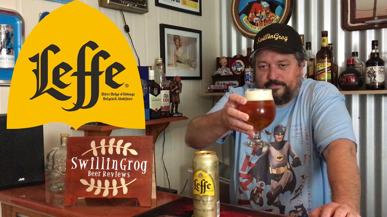 Leffe Blonde 6.6% ABV - SwillinGrog Beer Review