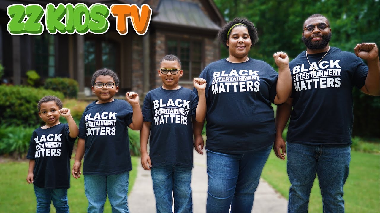 Does Black Entertainment Matters? (Our Family Story and The Youtube Kids App)