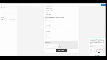 Creating a Customer Satisfaction Survey as easy as 1-2-3!