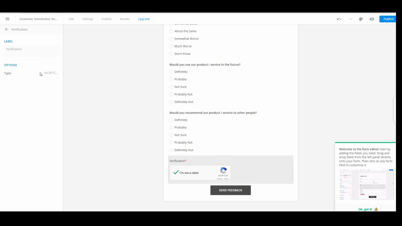 Creating a Customer Satisfaction Survey as easy as 1-2-3! - YouTube