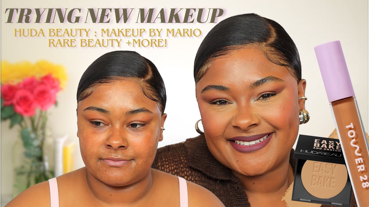 TRYING *NEW* MAKEUP 3IN1 SEPHORA HAUL, APPLICATION AND REVIEWS YouTube