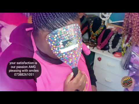 AMG GHANA BRAIDS POSITIVE VIBES - YouTube