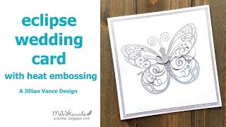 Bold Butterfly Stamp Set - A Jillian Vance Design