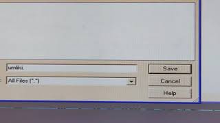 Digital signal processing hardware programme execution procedure using windows-XP