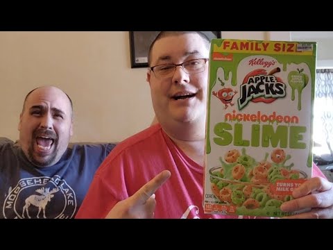 Kellogg's® Apple Jacks® Slime