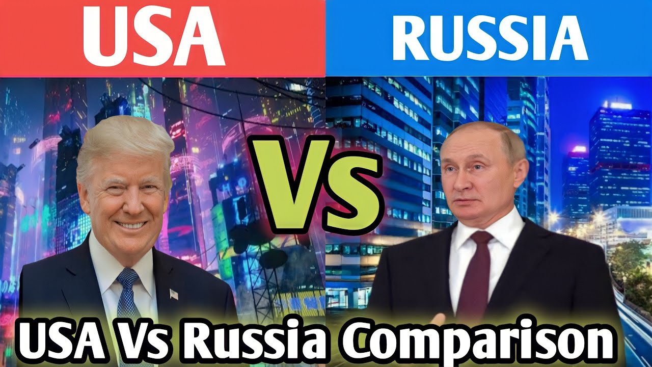 USA vs Russia Country Comparison / USA vs Russia Economy comparison ...