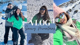 Snowy Mountains Travel Vlog Pritee Ghimire I Kiec Global