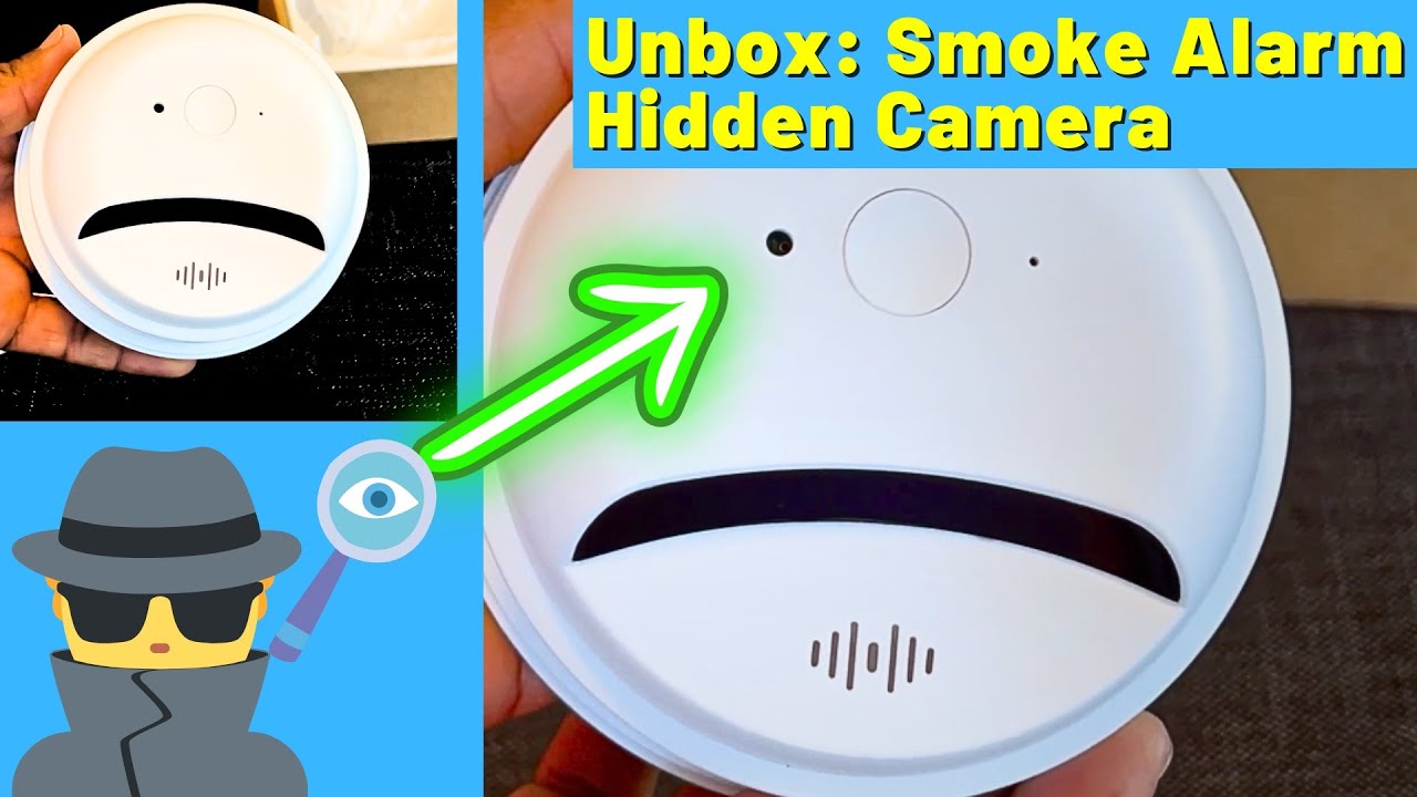 Camduck Hidden Camera Unboxing - Wireless Spy Camera Inside a Smoke ...