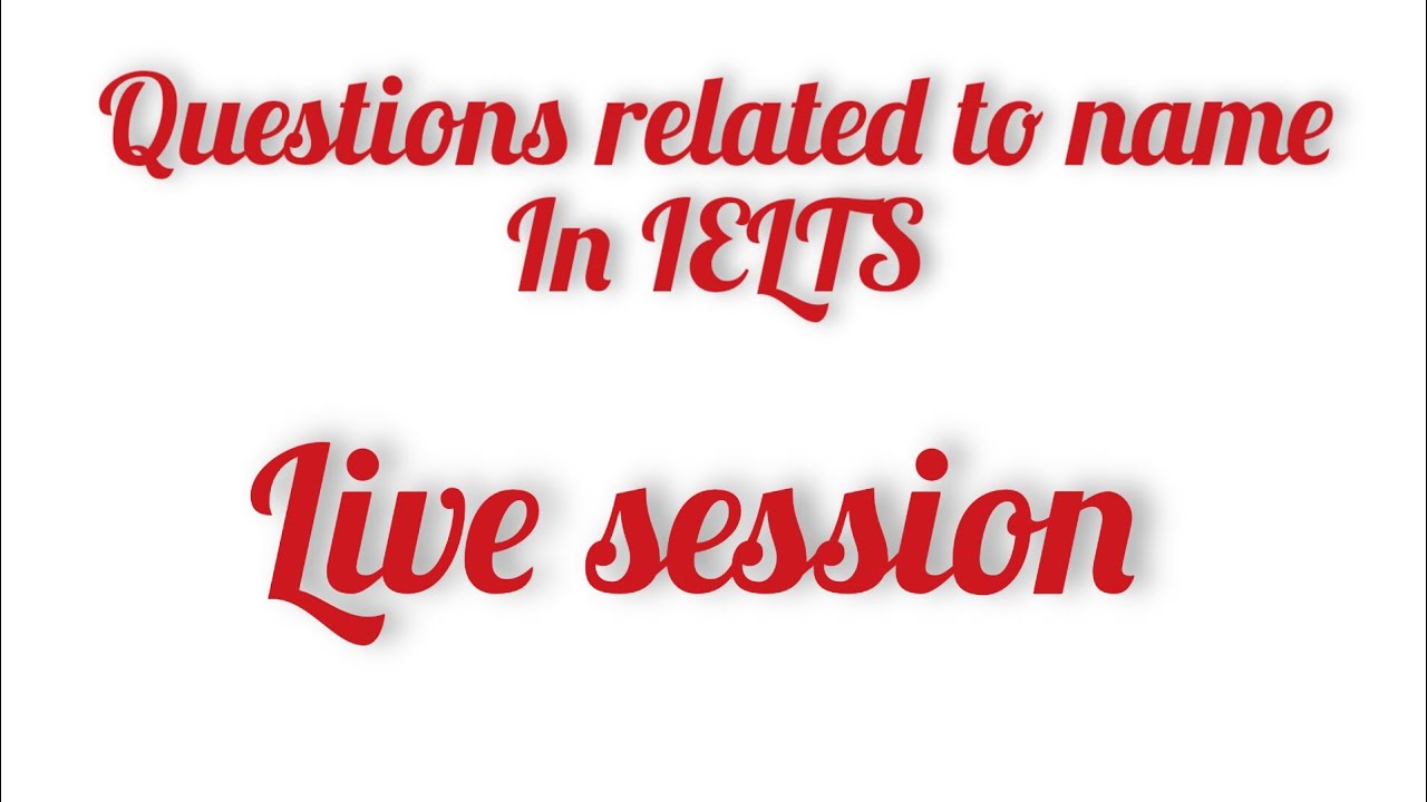 What Is Family Name In Ielts What Is Family Name In Ielts