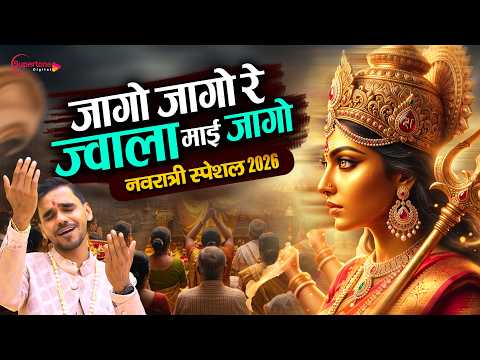Navratri Mata Bhajan 2026 जागो जागो हे ज्वाला माई जागो Jaago Jaago Re Jwala Maiya Jago - Mata Song