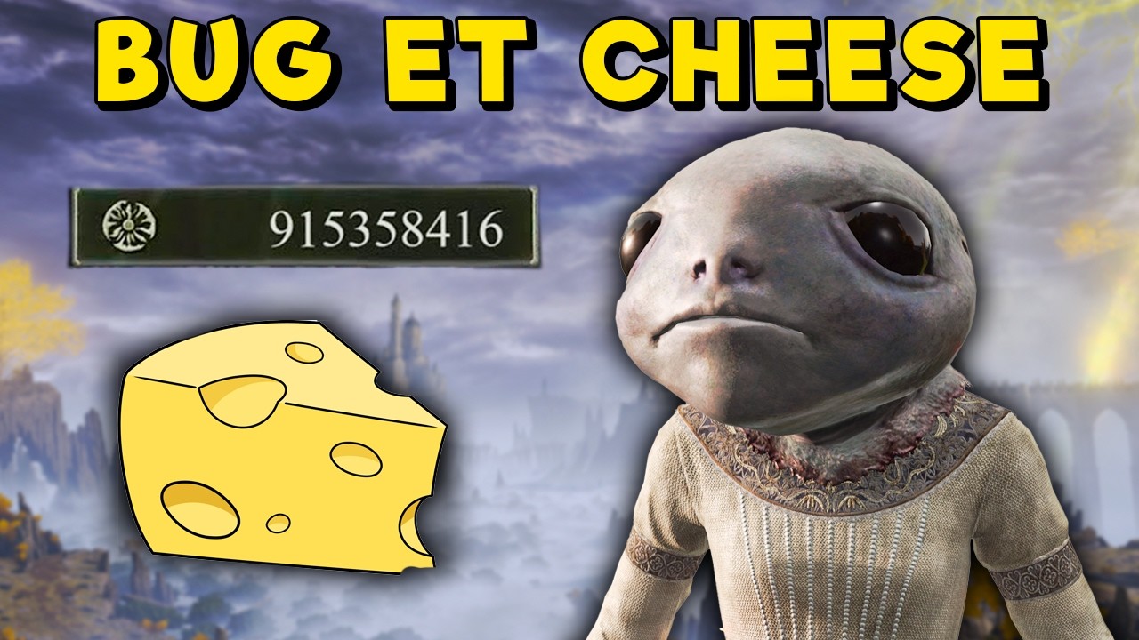 Finir Elden Ring AVec Des BUGS/CHEESE/GLITCH Uniquement