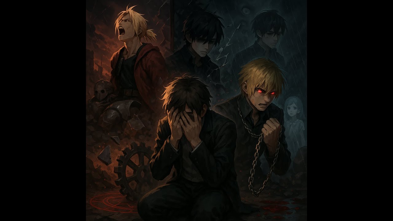 Rap - A Minha Dor ( Animes ) AnimaVoz