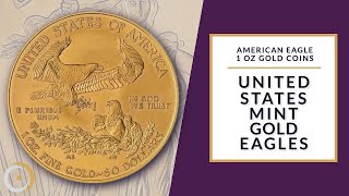 American Gold Eagle 1 oz Bullion Coins