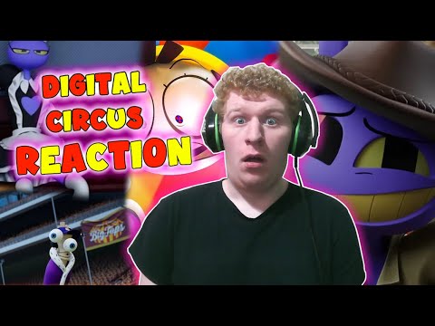 Reacting to The Amazing Digital Circus Ep 5: Untitled