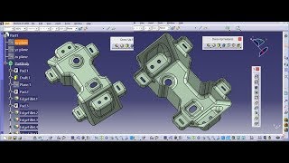 CATIA V5 Tutorial _ Advanced   Part Design in Catia V5 _ Mechanical Engineers_BIW Sheet metal design