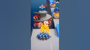 Top War Part 69: From Weak to Fearless ⚔️ The Epic Transformation! #TopWar #GamingSeries #NoobToPro