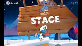 Smurfsrun Smurfs Epic Run Stadion Stage 3 Sucks Doctor Smurf Gameplay