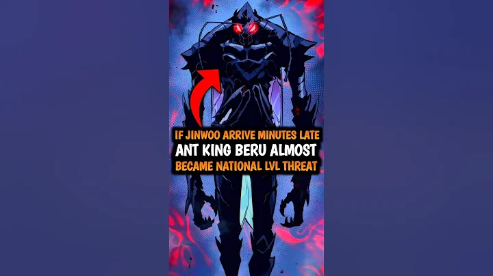 Ant King Beru Almost Surpass Sung Jinwoo!! Solo Leveling #shorts #sololeveling