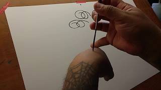 How to Pinstripe: Scroll Pinstriping Basics Pt1