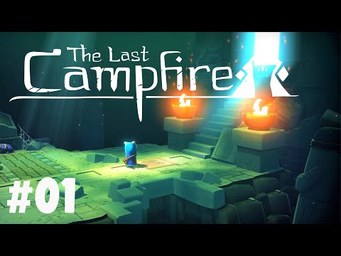 【The Last Campfire】#01 キャラが可愛いパズルアドベンチャーゲームに挑戦するよ！（ラストキャンプファイヤー）
