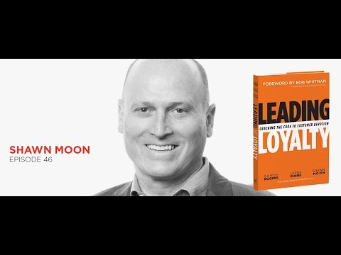 Cracking the code to customer loyalty: Shawn Moon