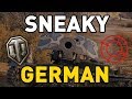 World of Tanks || SNEAKY GERMAN!