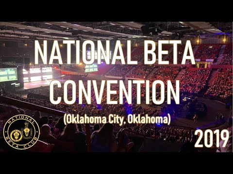 NATIONAL BETA CONVENTION 2019!! #BetaCon19 [Vlog #20] | Antonio IV