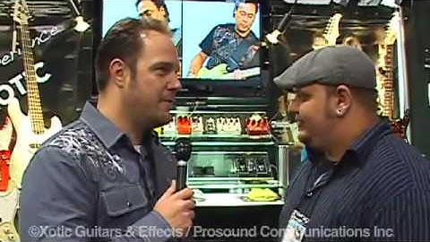 Interview with Travis Carlton at NAMM 2010