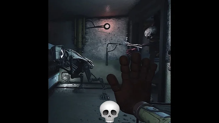 Prototype is Saving or Killing of... The Doctor!? #poppyplaytime4 #thedoctor #prototype #edit #fyp