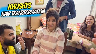 Khushi's Hair Transformation