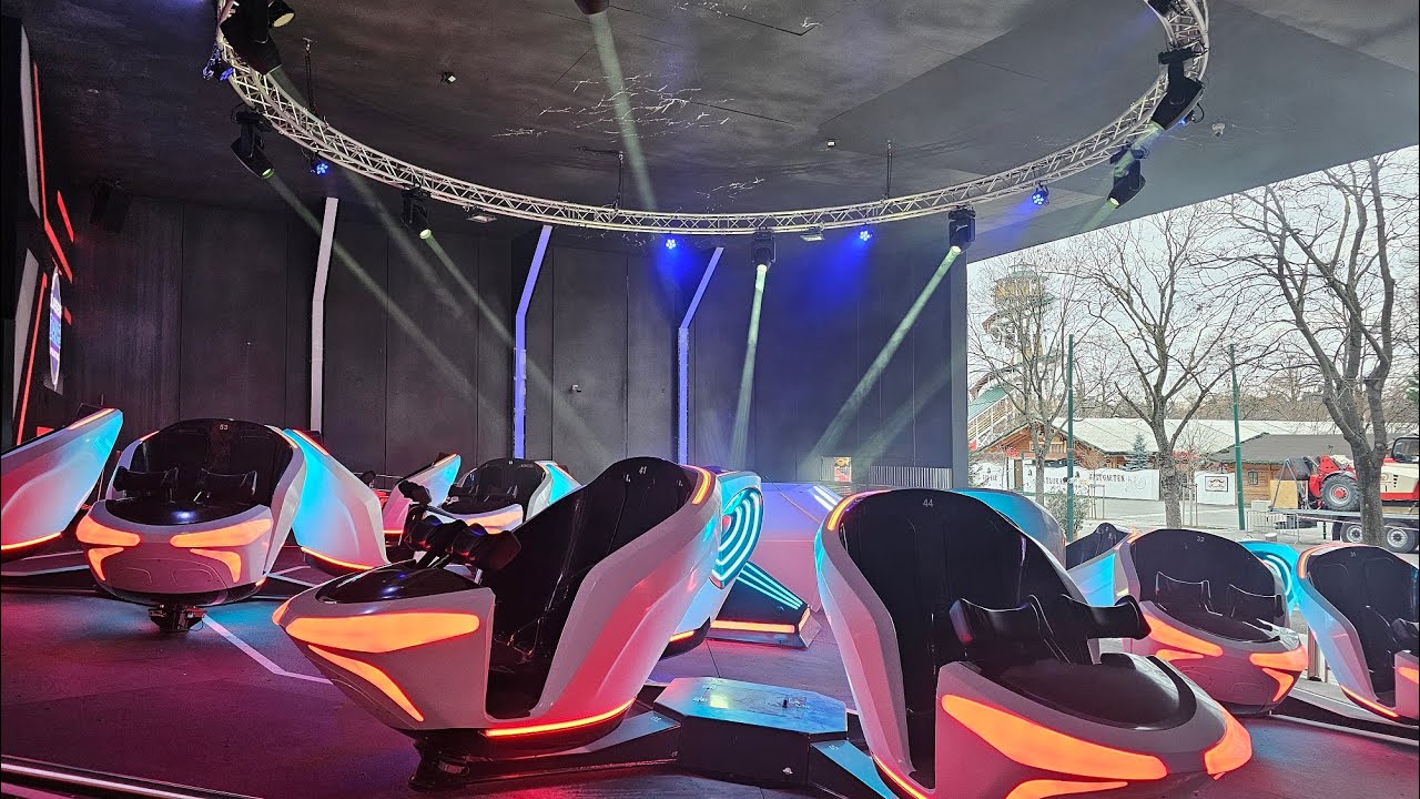 HUSS Laser Dance Prater - ONRIDE (15.02.2025)