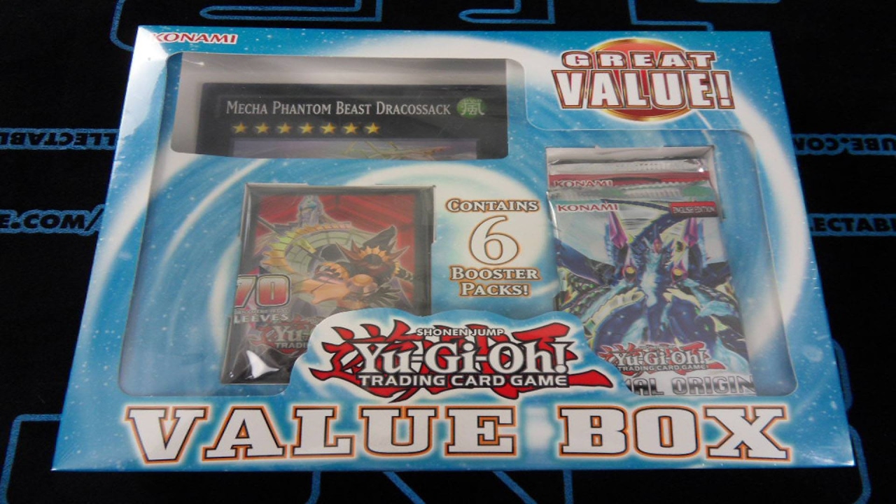 Target’s Best Great Value Yugioh Box! 6 Booster Packs, 70 Custom