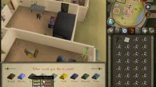 how to make a holy symbol on rune scape