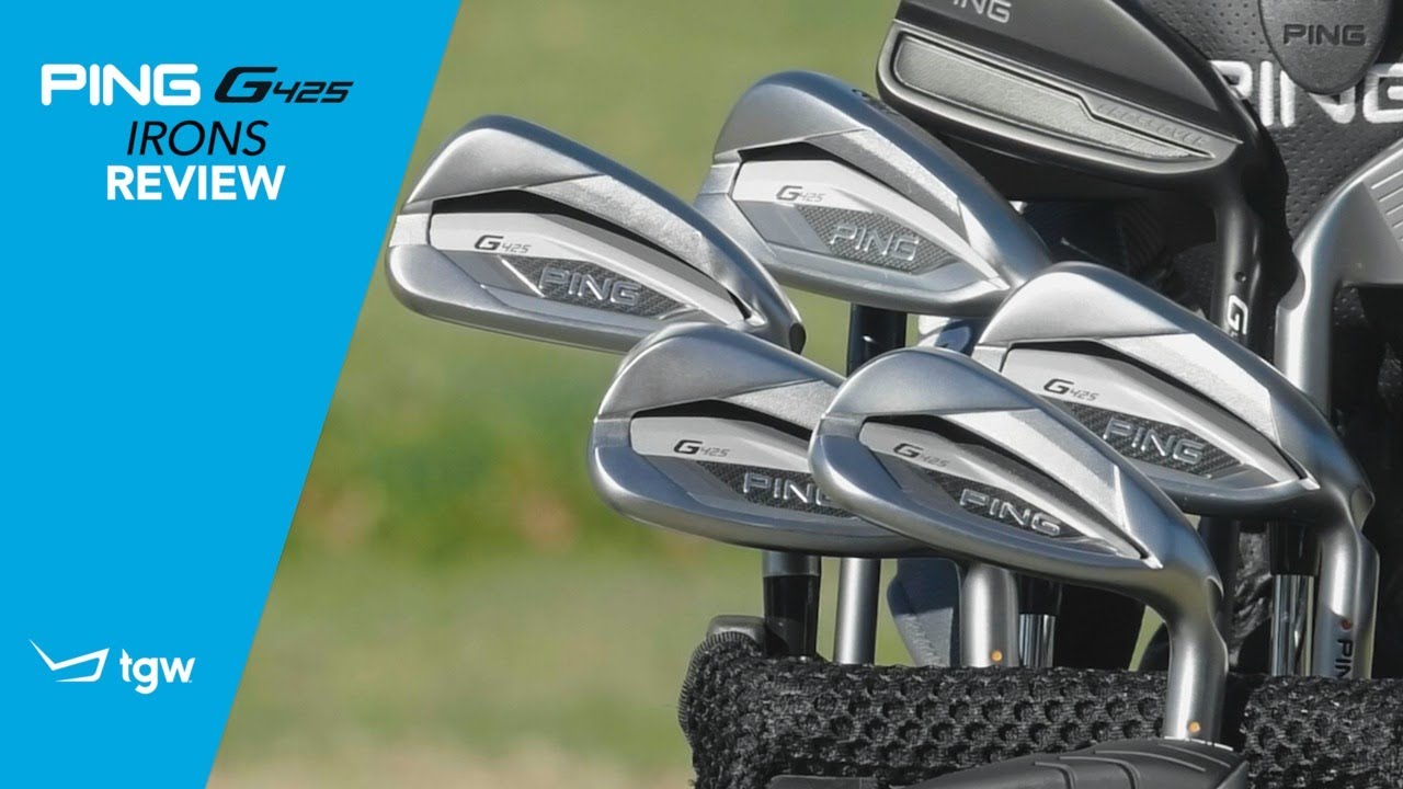 PING G425 Irons Review Re-Engineered Distance with Plenty of Stopping Power