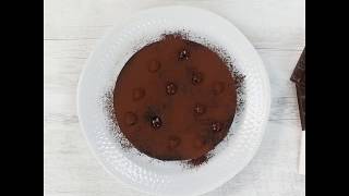 Ricetta Torta cruda al cioccolato e Amarena Fabbri