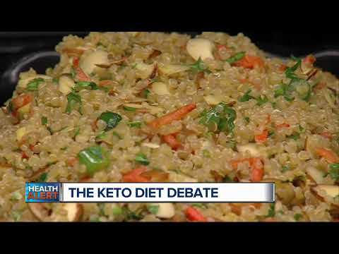 celebrities fighting over keto diet