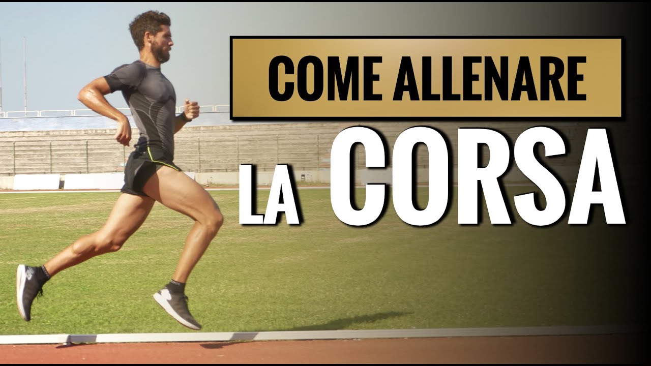 Come Allenare la Corsa - YouTube