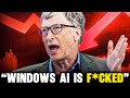 Microsoft ERUPTS After Windows 11 AI RUINS PCs...