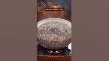 EASY SOFTSHELL TURTLE SOUP RECIPE #recipe #cooking #chinesefood #turtle #soup