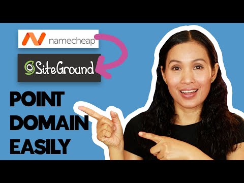 QUICK & EASY STEPS to CONNECT/POINT YOUR NameCheap DOMAIN NAME to SiteGround Hosting for BEGINNERS