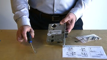 Reversing the Handing on a Marshall Best Mortise Lock