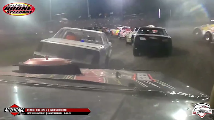 Mike Albertsen | Boone Speedway | 9-11-21