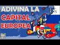 ¿Cuántas "CAPITALES DE EUROPA" Conoces? Test/Trivial/Quiz