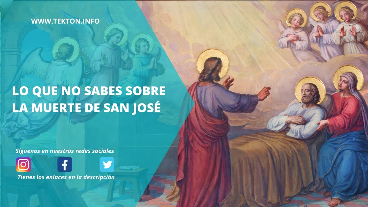 ⁣La Preciosa Historia que no sabes sobre la Muerte de San José