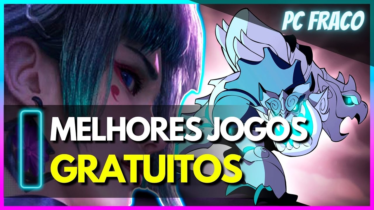 Os 19 melhores jogos grátis para PC fraco na Steam - Liga dos Games