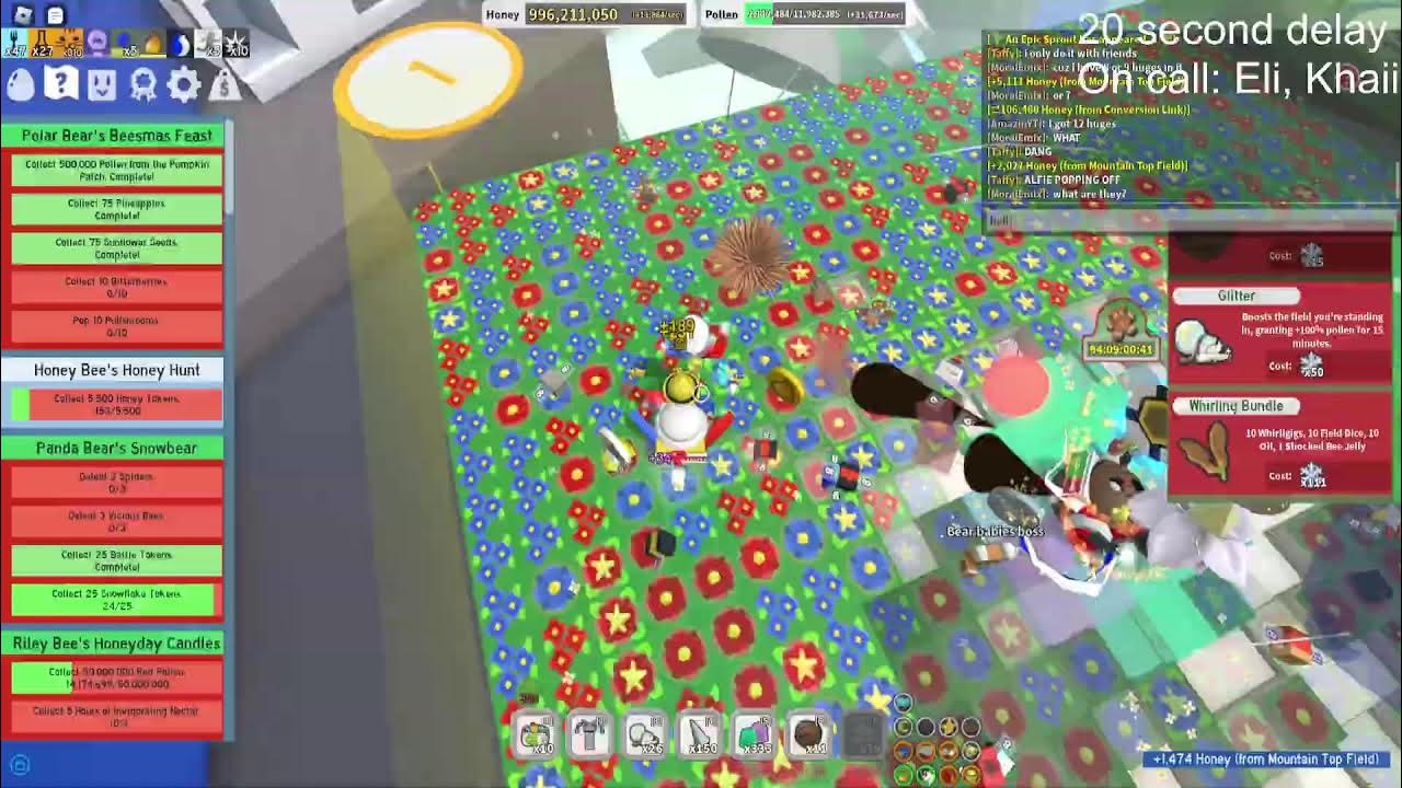 Bee Swarm | Beesmas 2022! - YouTube