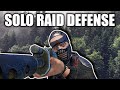 THEY BLEW a HOLE IN MY BASE | 1v8 RAID DEFENSE | Rust Solo Survival (5 of 5)