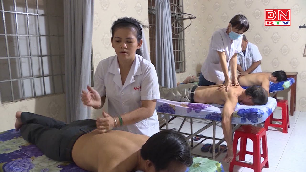 song hoi matxa Update 2022 “Mát xa xông hơi” – Điểm tựa kinh tế cho người khiếm thị